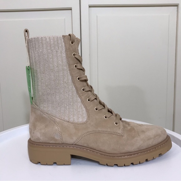 NWT Sam Edelman Lydell Combat Boots Size 9 Medium - Picture 7 of 15